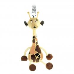 Žirafa na pružině